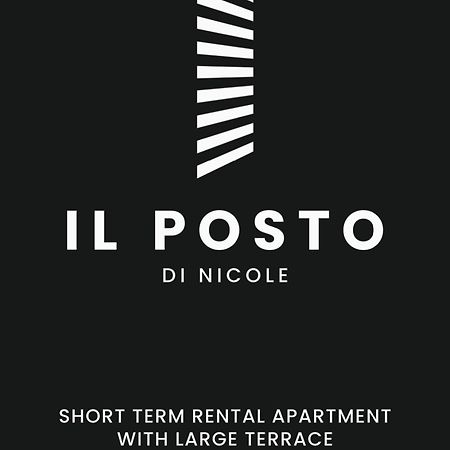 Apartmán Il Posto Di Nicole Milán Exteriér fotografie