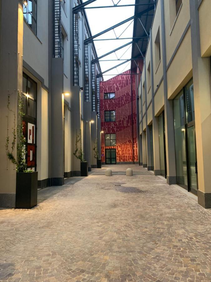 Apartmán Il Posto Di Nicole Milán Exteriér fotografie