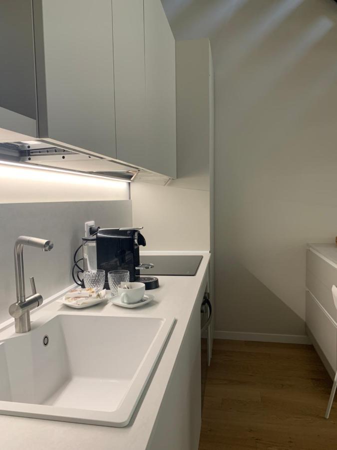 Apartmán Il Posto Di Nicole Milán Exteriér fotografie