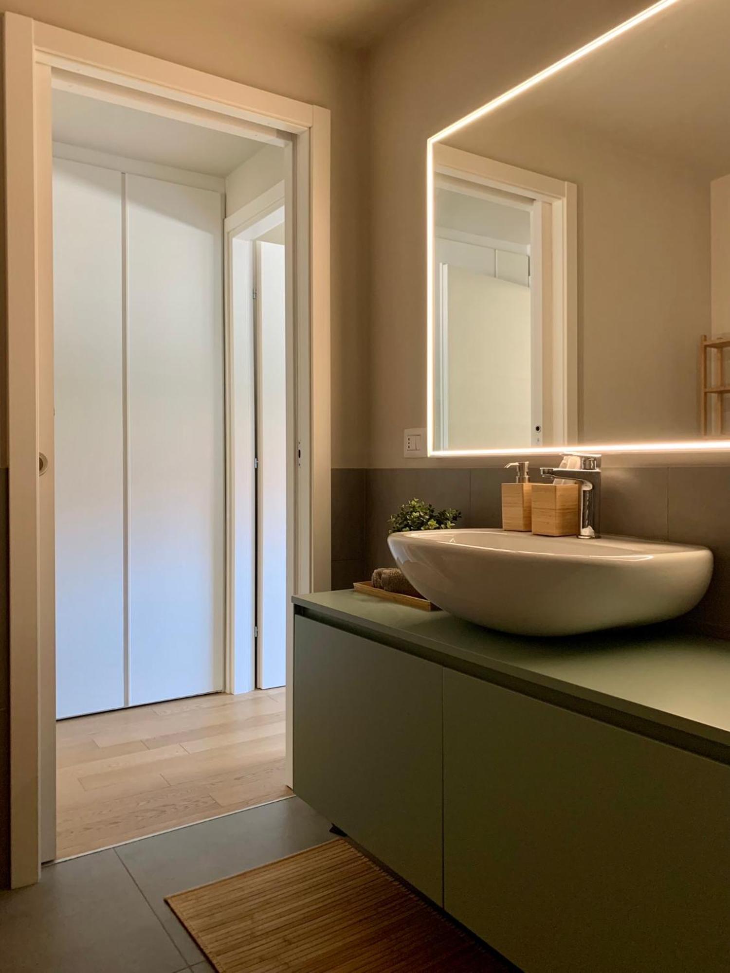 Apartmán Il Posto Di Nicole Milán Exteriér fotografie