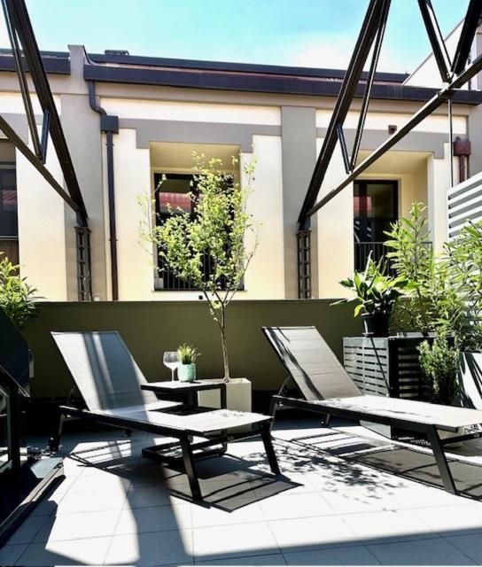Apartmán Il Posto Di Nicole Milán Exteriér fotografie