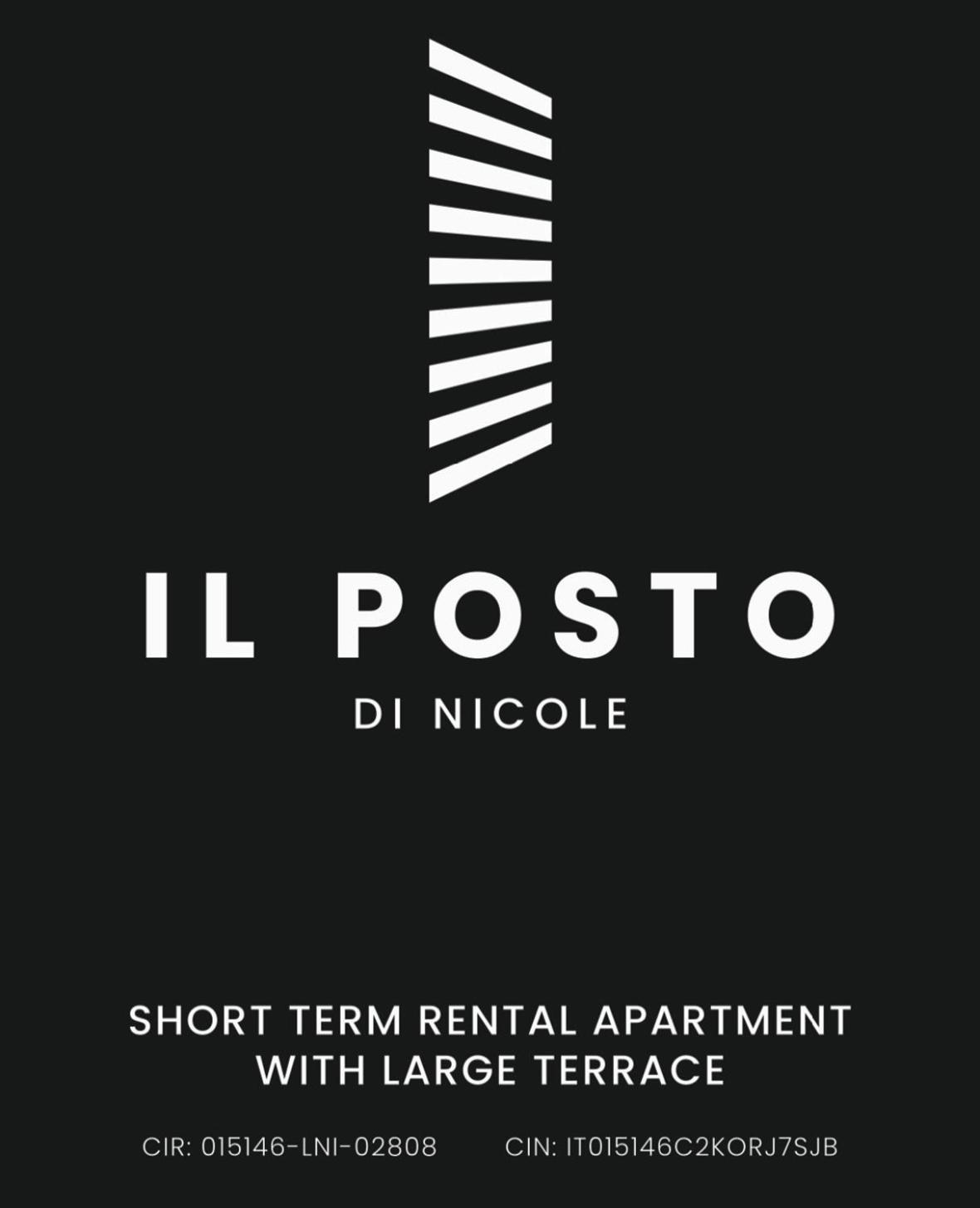 Apartmán Il Posto Di Nicole Milán Exteriér fotografie