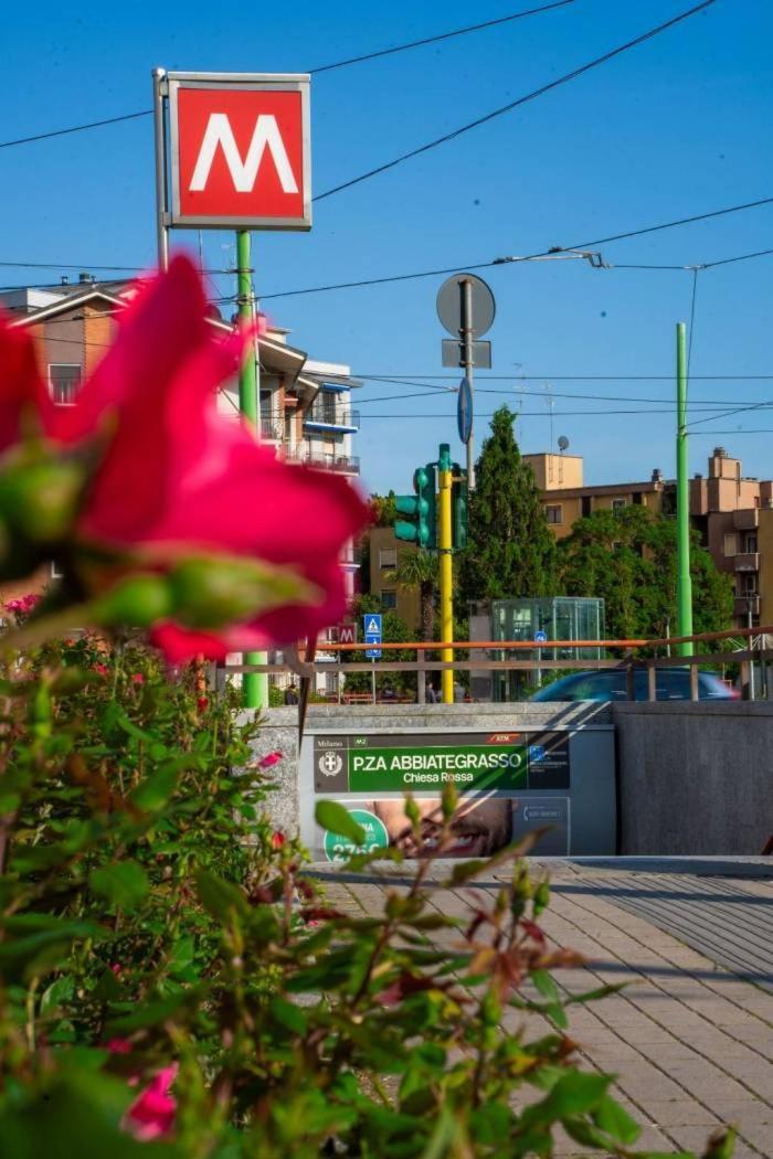 Apartmán Il Posto Di Nicole Milán Exteriér fotografie